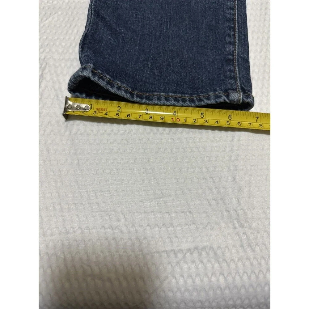 Levi's Premium Lot 511 Slim Dark Blue Jeans 33x32